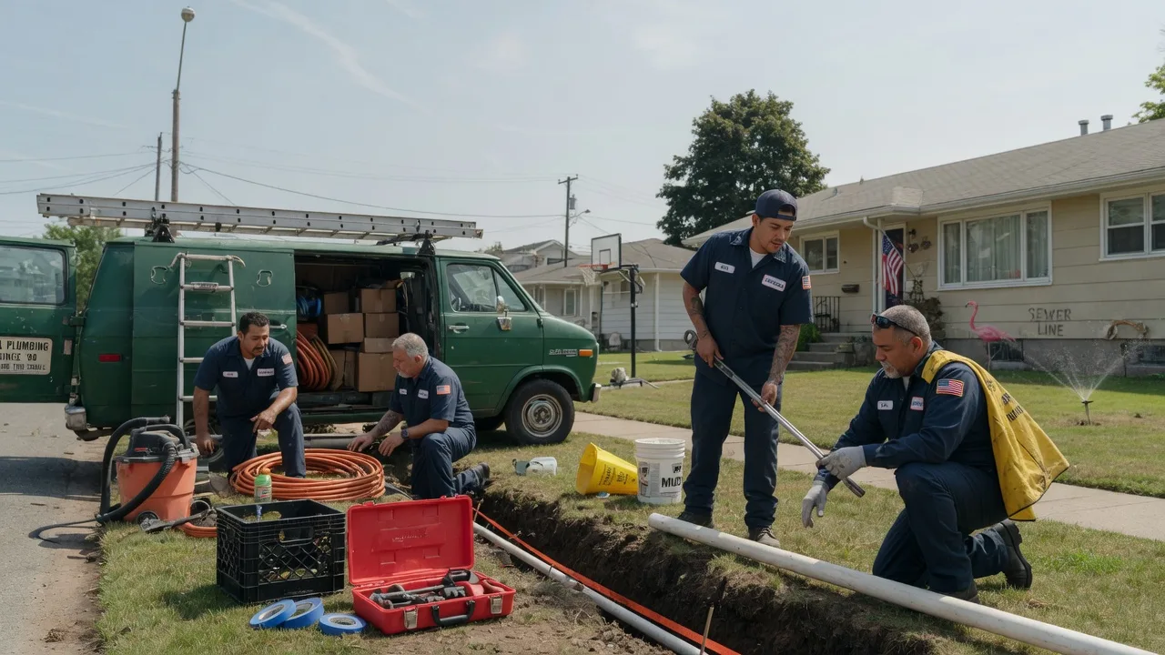 Gas Line Installation in Van Buren, MO near me